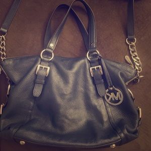 Dark blue Michael Kors bag